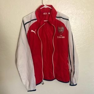 Arsenal Puma Anthem Windbreaker